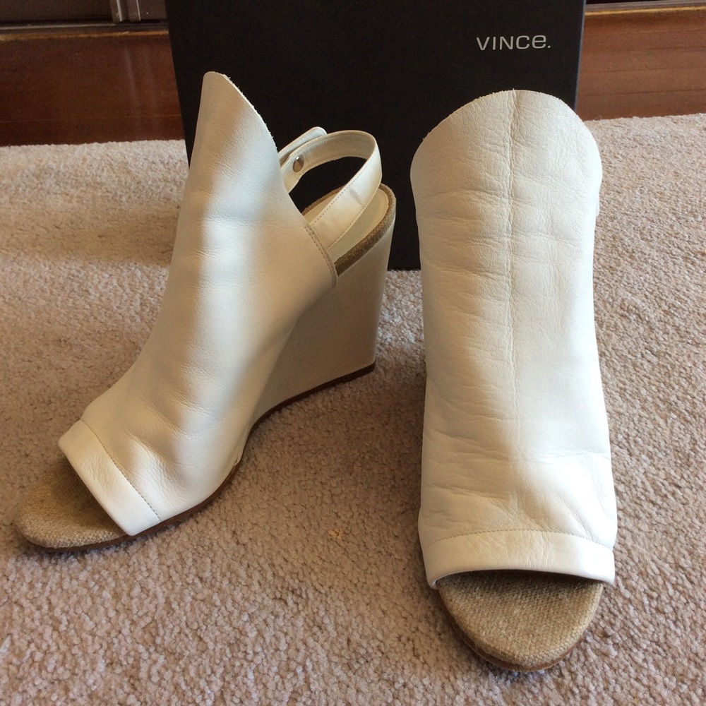 Vince wedge Sandals